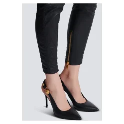 Eva slingbacks van kalfsleer