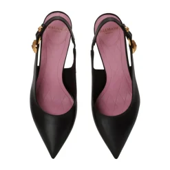 Eva slingbacks van kalfsleer