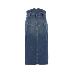 Falda Midi Denim