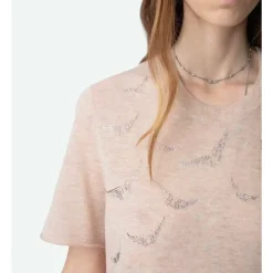Feather Cashmere Jersey