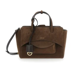 Flap M Suède Handtas