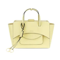 Flap M Tote Bag