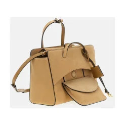 Flap Pocket Tote