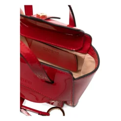 Flap XS Leren Tote Bag