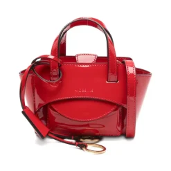 Flap XS Leren Tote Bag
