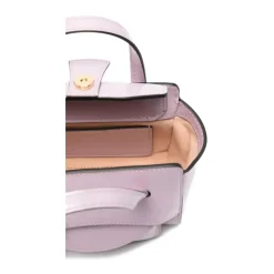 Flap XS Leren Tote Bag