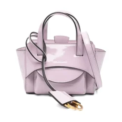 Flap XS Leren Tote Bag
