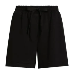 Fleece Shorts met DG-borduursel