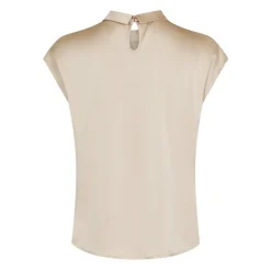 Fleur Drapy Satijnen Blouse