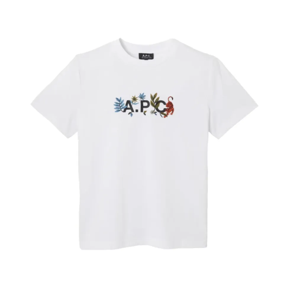 Floral Logo T-Shirt