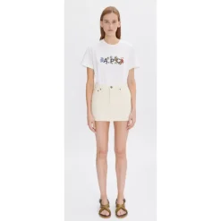 Floral Logo T-Shirt