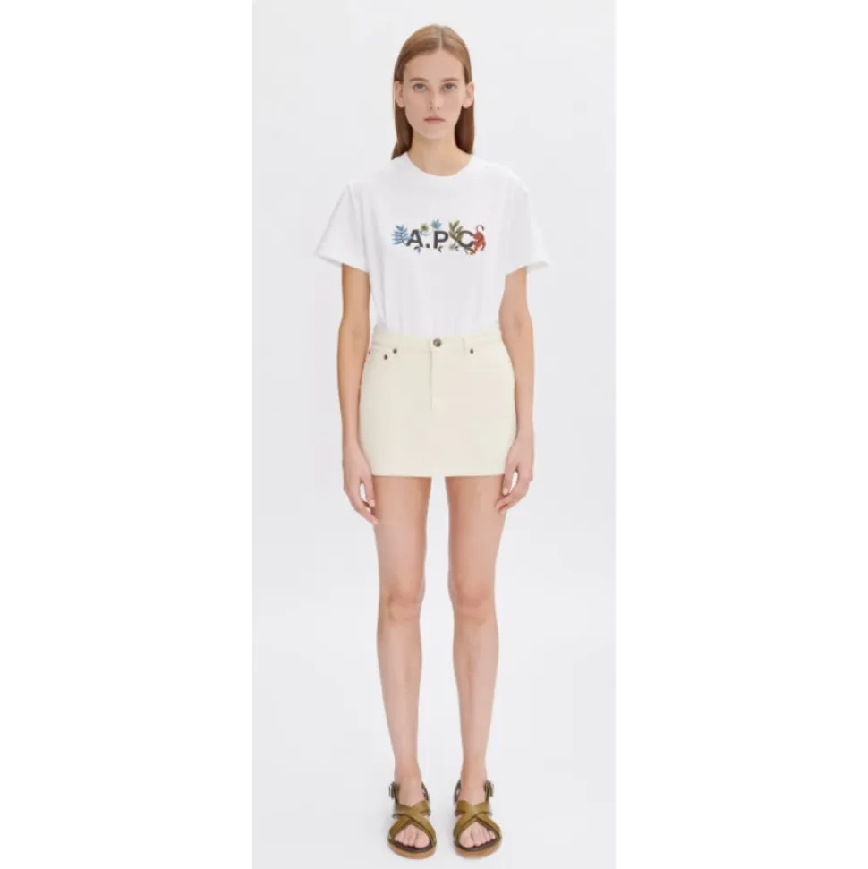 Floral Logo T-Shirt