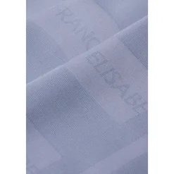 Foulard sjaal van viscose en modal met jacquard strepen