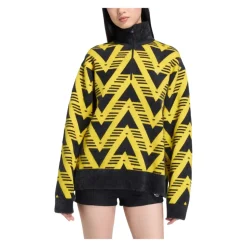 Gebreide Sweater met Halve Rits