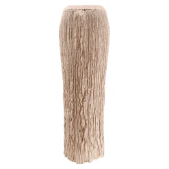 Gekreukelde Viscose Rok