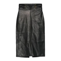 Geplooide Maxi Rok