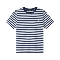 Gestreepte T-shirt