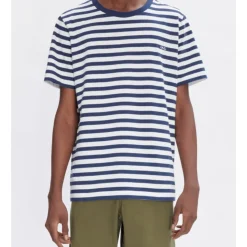 Gestreepte T-shirt