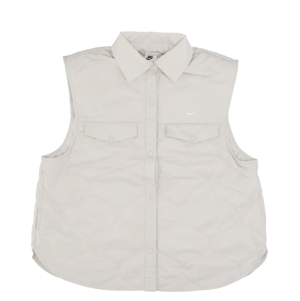 Gewatteerde Mouwloze Sportswear Essentials Vest