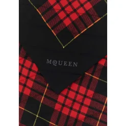 Gewatteerde Tartan Sjaal