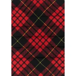 Gewatteerde Tartan Sjaal