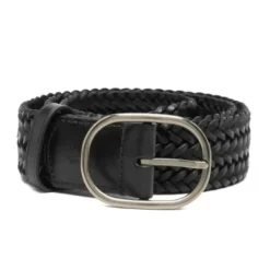 Geweven Leren Riem