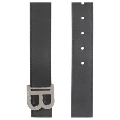 Gladde leren B-riem