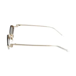 Goudbruine zonnebril GG1604S stijl
