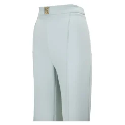Gouden Detail Rits Haak Dames Broek