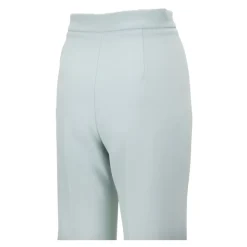 Gouden Detail Rits Haak Dames Broek