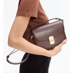 Grace Kleine Leren Tas