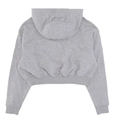 Grafische Oversized Crop Hoodie