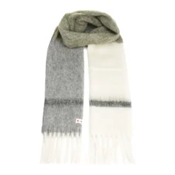 Groene Alpaca Mohair Sjaal