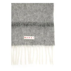 Groene Alpaca Mohair Sjaal