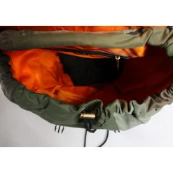 Groene Patchwork Reisrugzak