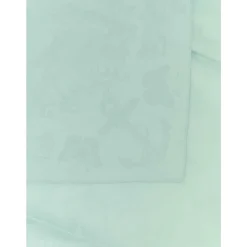 Groene Sailor Tattoo Jacquard Sjaal