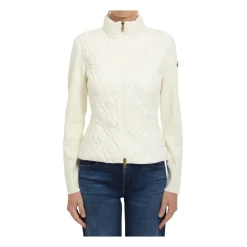 High Neck Ribbed Sweater