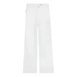 High-Waist Straight Jeans