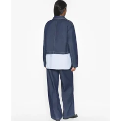 Japanese Short Denim Jacket