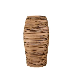 Jersey rok tot kuitlengte