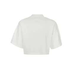 Katoenen crop top