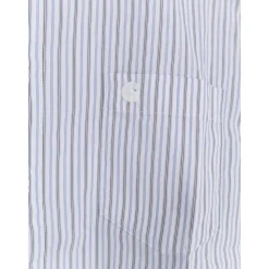 Keene Gestreepte Katoenen Shirt