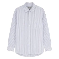 Keene Gestreepte Katoenen Shirt