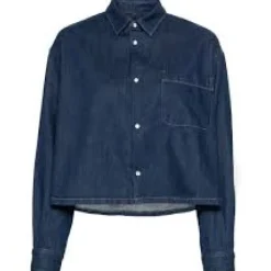 Korte Denim Overshirt