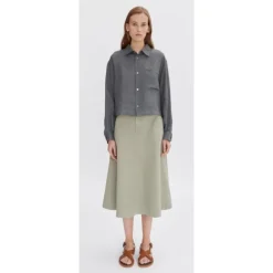 Korte Rechte Blouse