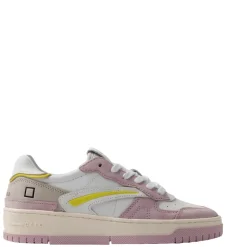 Lage leren sneakers