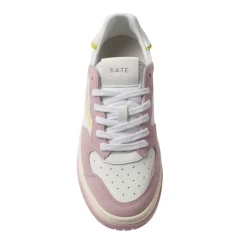 Lage leren sneakers