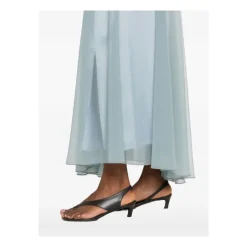Lange Chiffon Rok