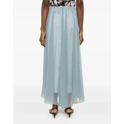 Lange Chiffon Rok