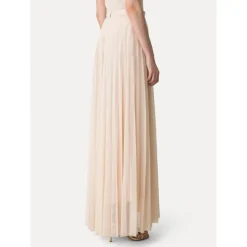 Lange Geplooide Tulle Rok